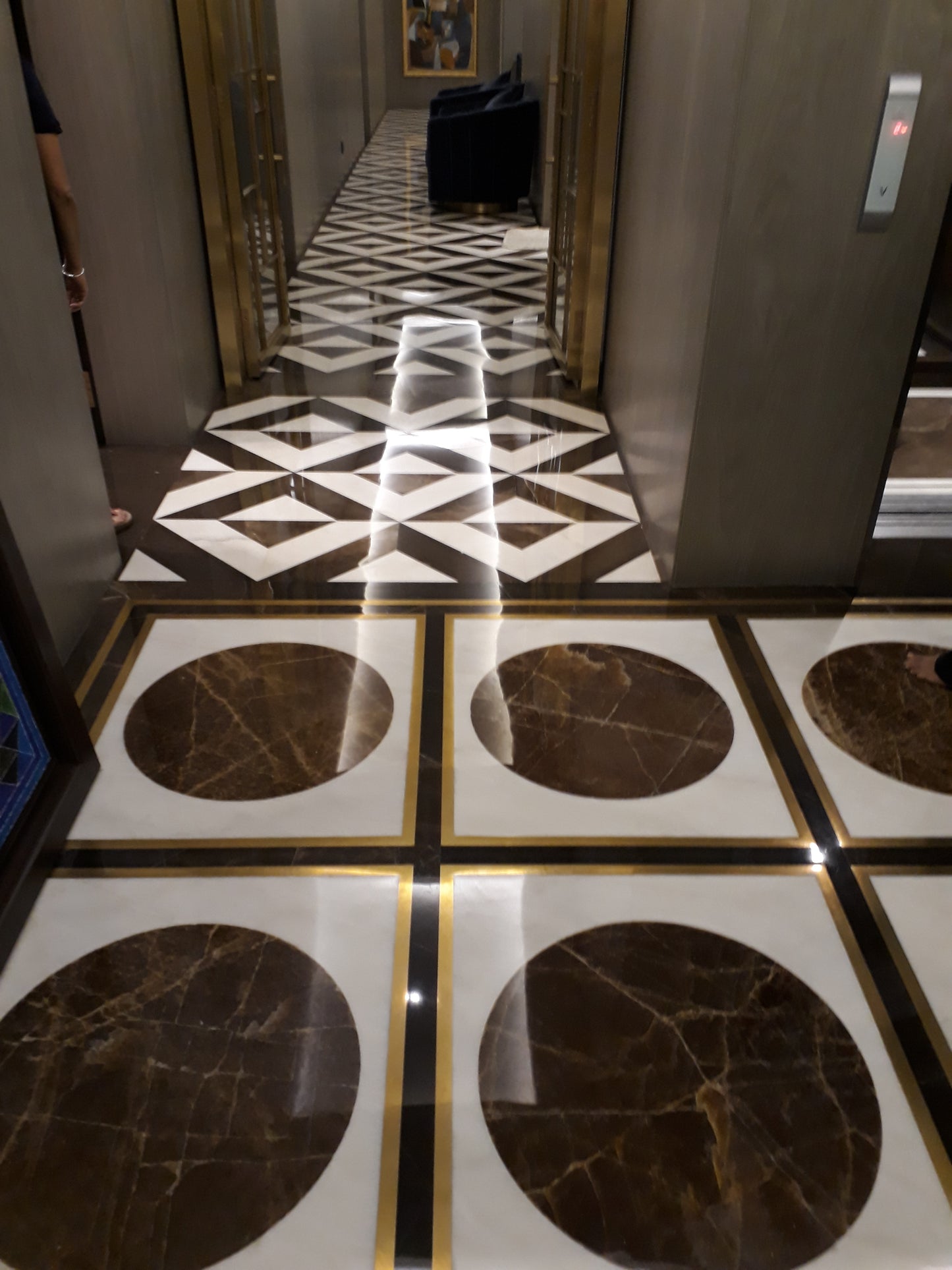 Stone Plus India Geometric Flooring