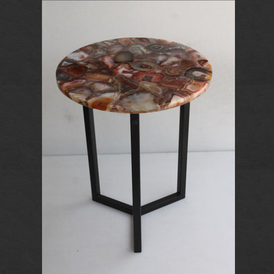 Stone Plus India Red Agate Table