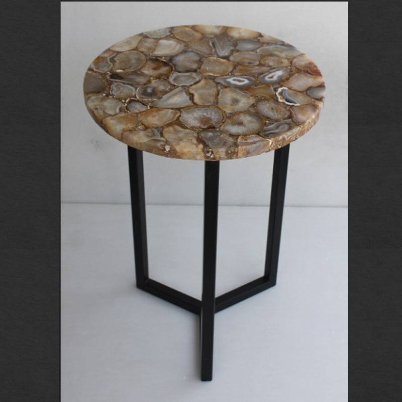 Stone Plus India Golden Agate Table