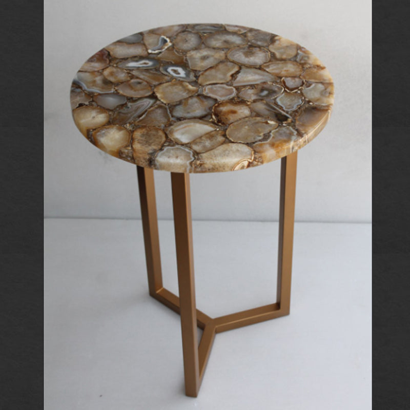 Stone Plus India Golden Agate Table