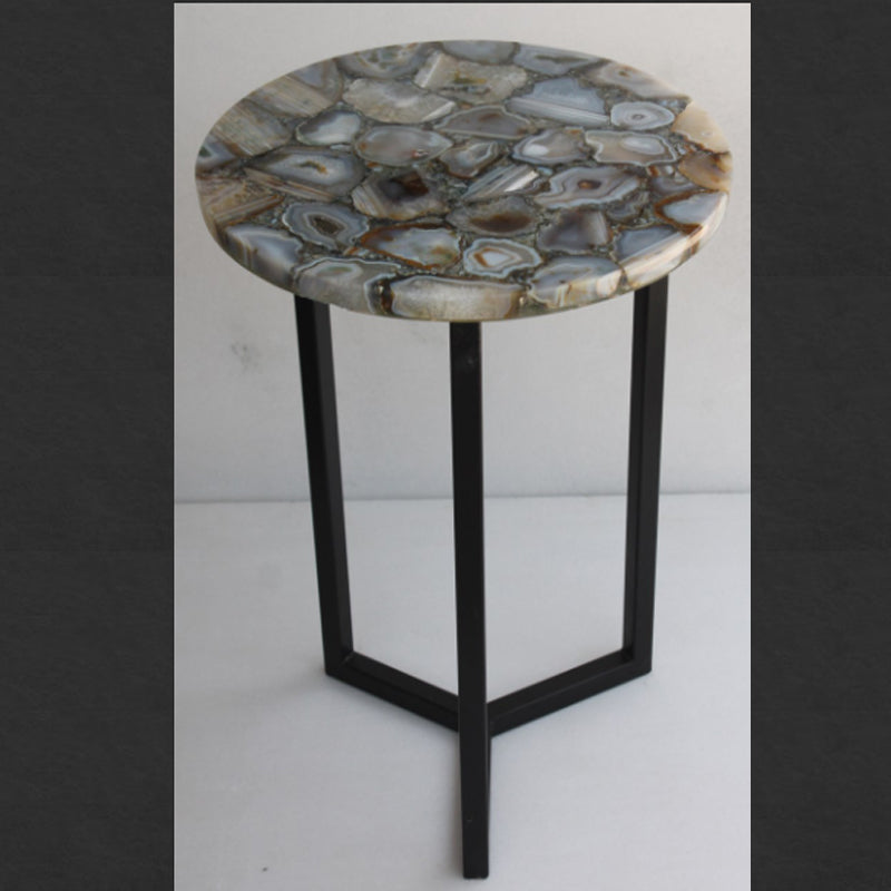 Stone Plus India Khyaldar Agate Table