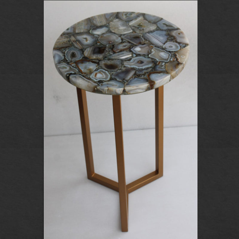 Stone Plus India Khyaldar Agate Table