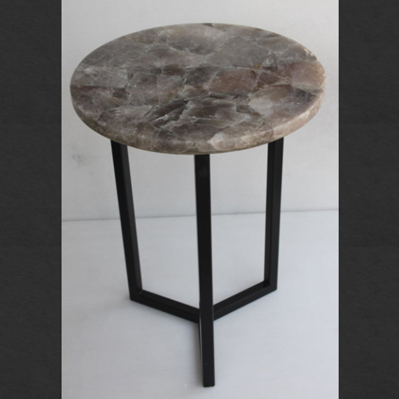 Stone Plus India Smoky Quartz Random Pattern Table