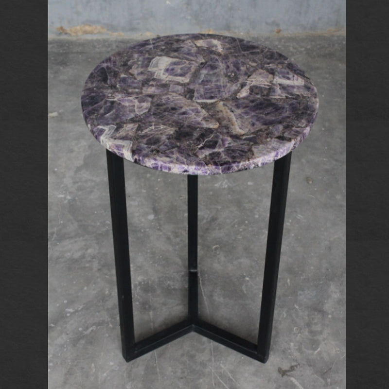 Stone Plus India Amethyst Table