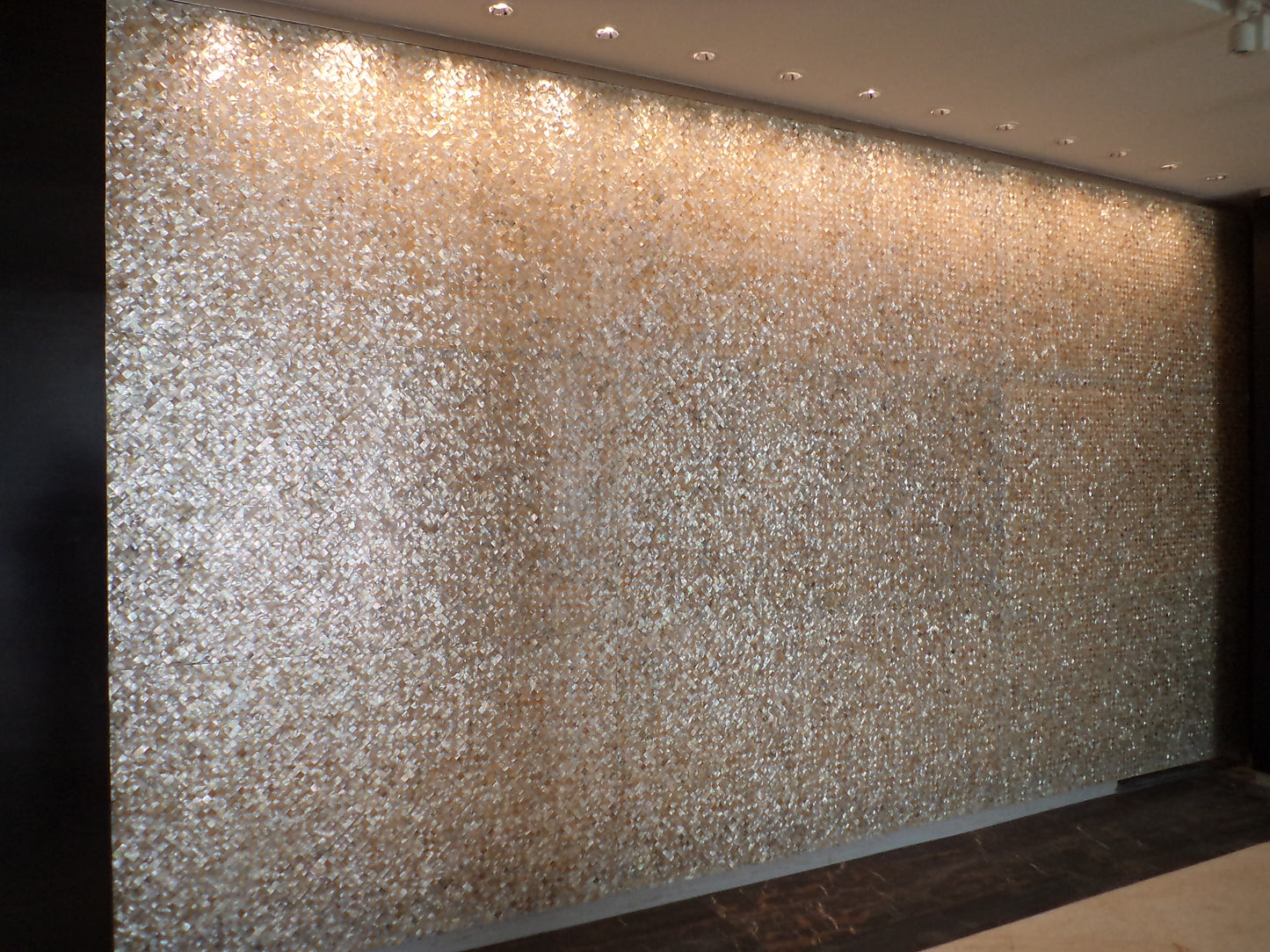 Stone Plus India White Mother of Pearl Wall Cladding