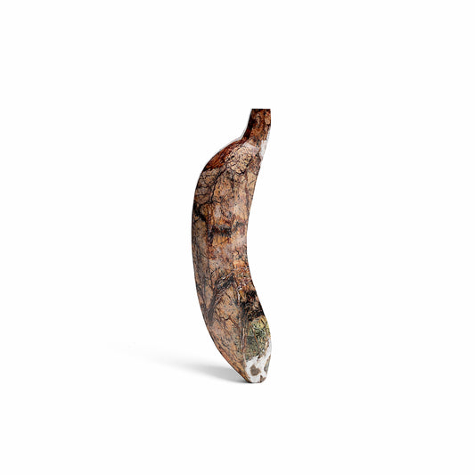 Stone Plus India Brown Marble Banana - a showpiece