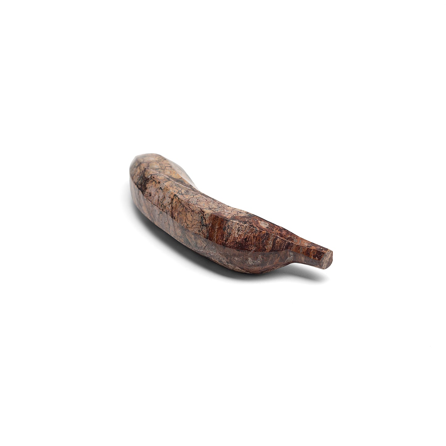 Stone Plus India Brown Marble Banana - a showpiece