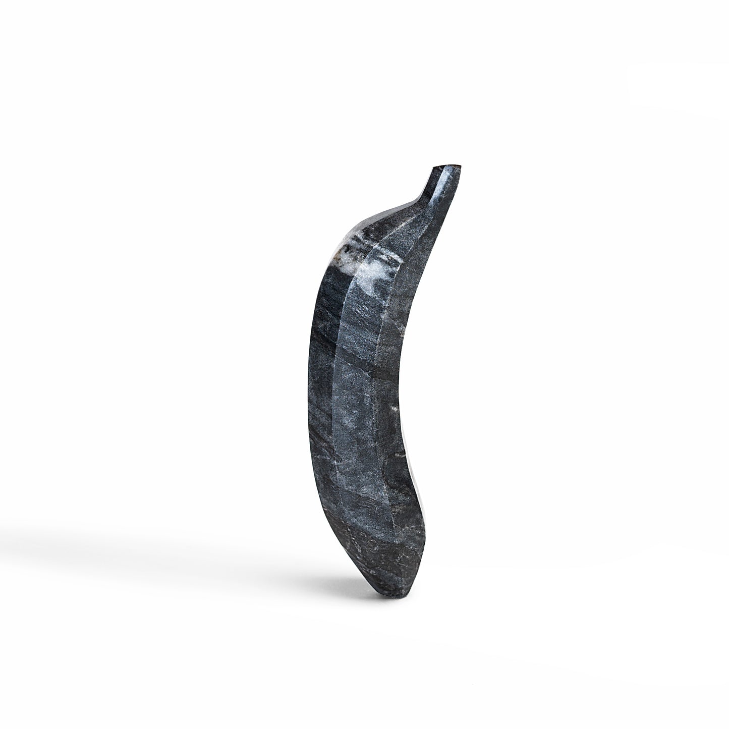 Stone Plus India Black Marble Banana - a showpiece