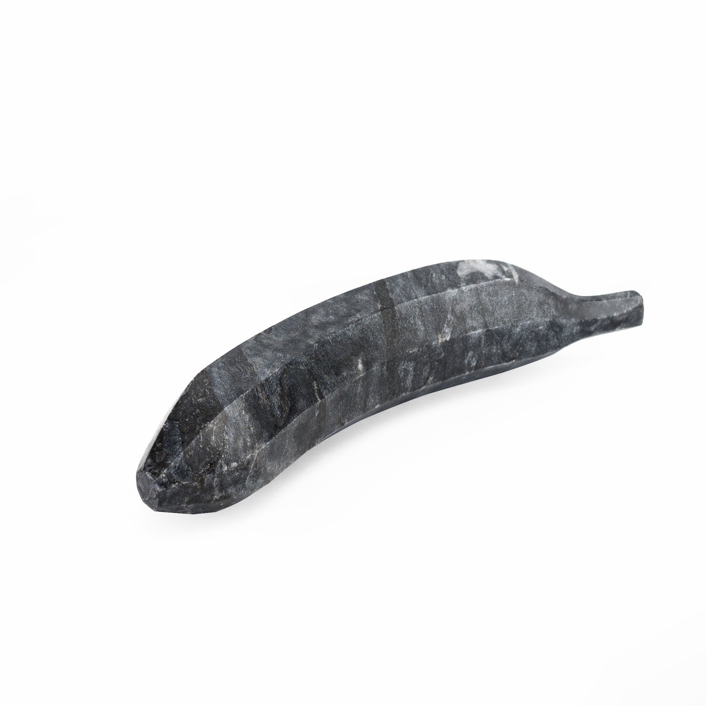 Stone Plus India Black Marble Banana - a showpiece