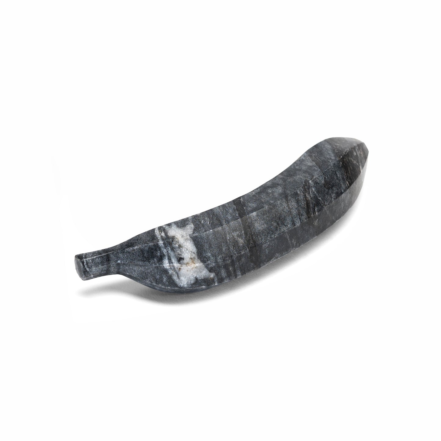 Stone Plus India Black Marble Banana - a showpiece