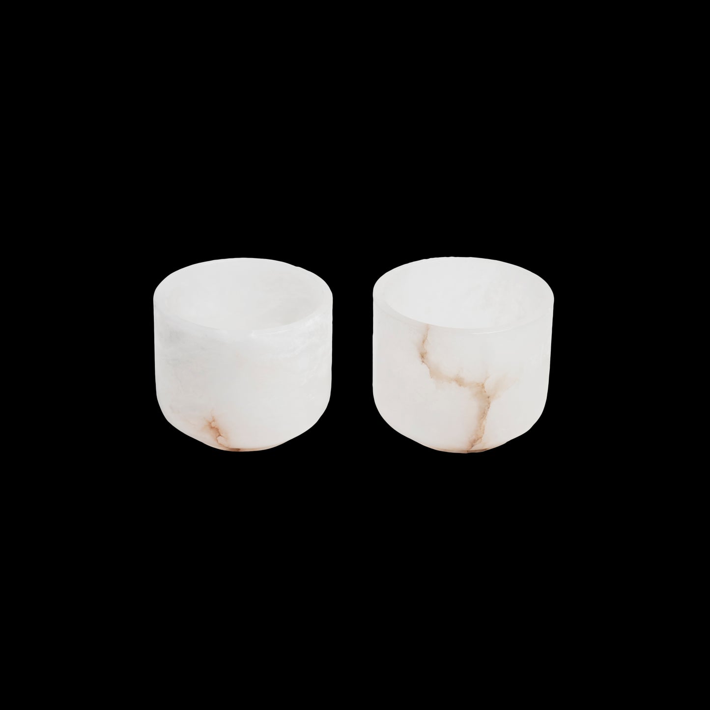 Opulent Homes Alabaster Glasses