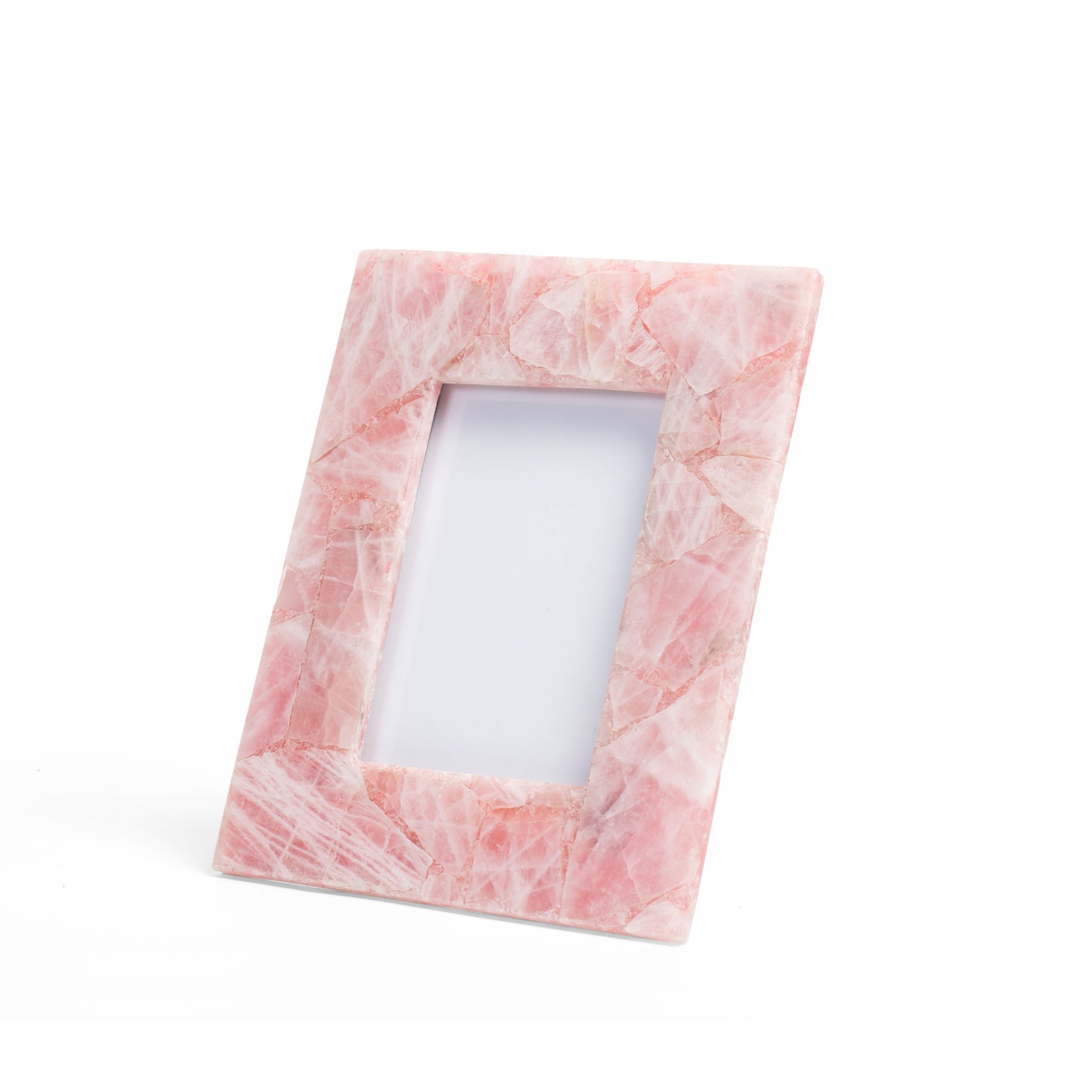 Stone Plus India Rose Quartz Photo Frame