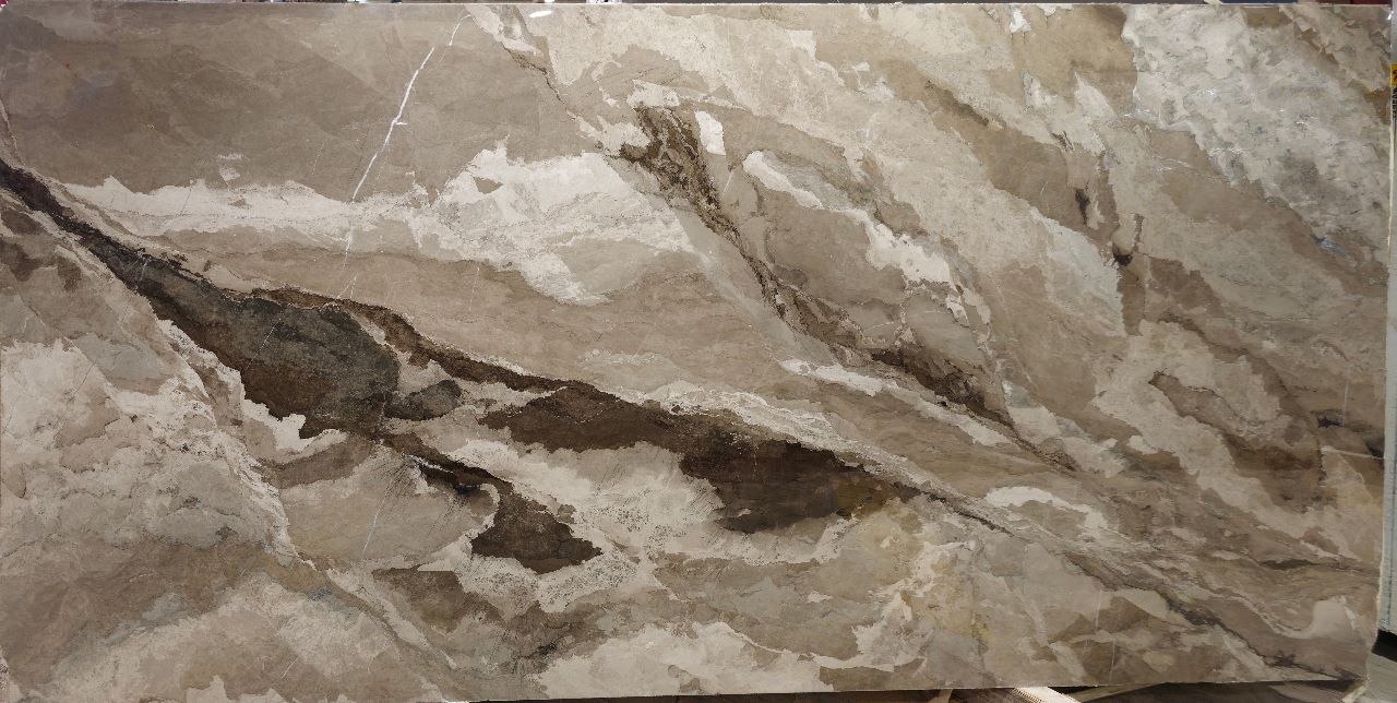 Blizzard Marble Slab