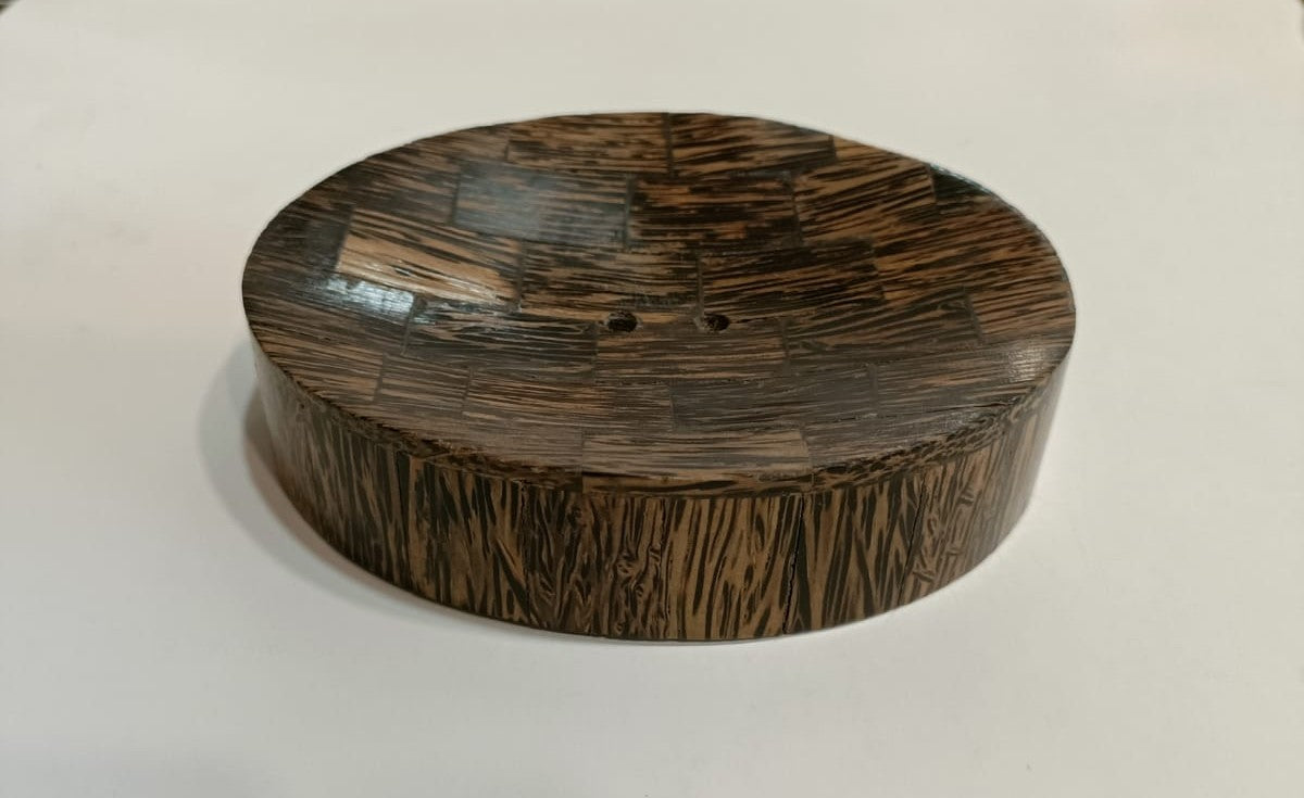 Opulent Homes Taadiwood Soap Dish