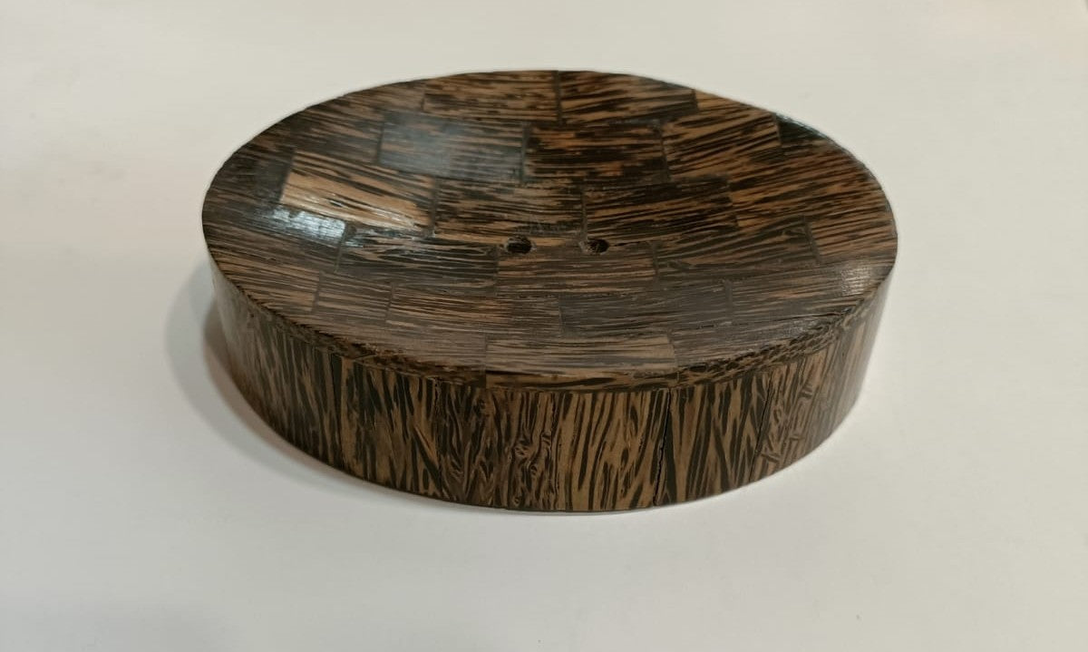 Opulent Homes Taadiwood Soap Dish