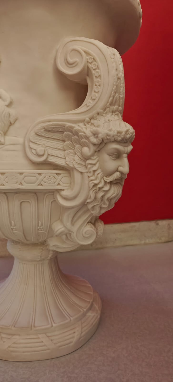 Opulent Homes Marble Planter