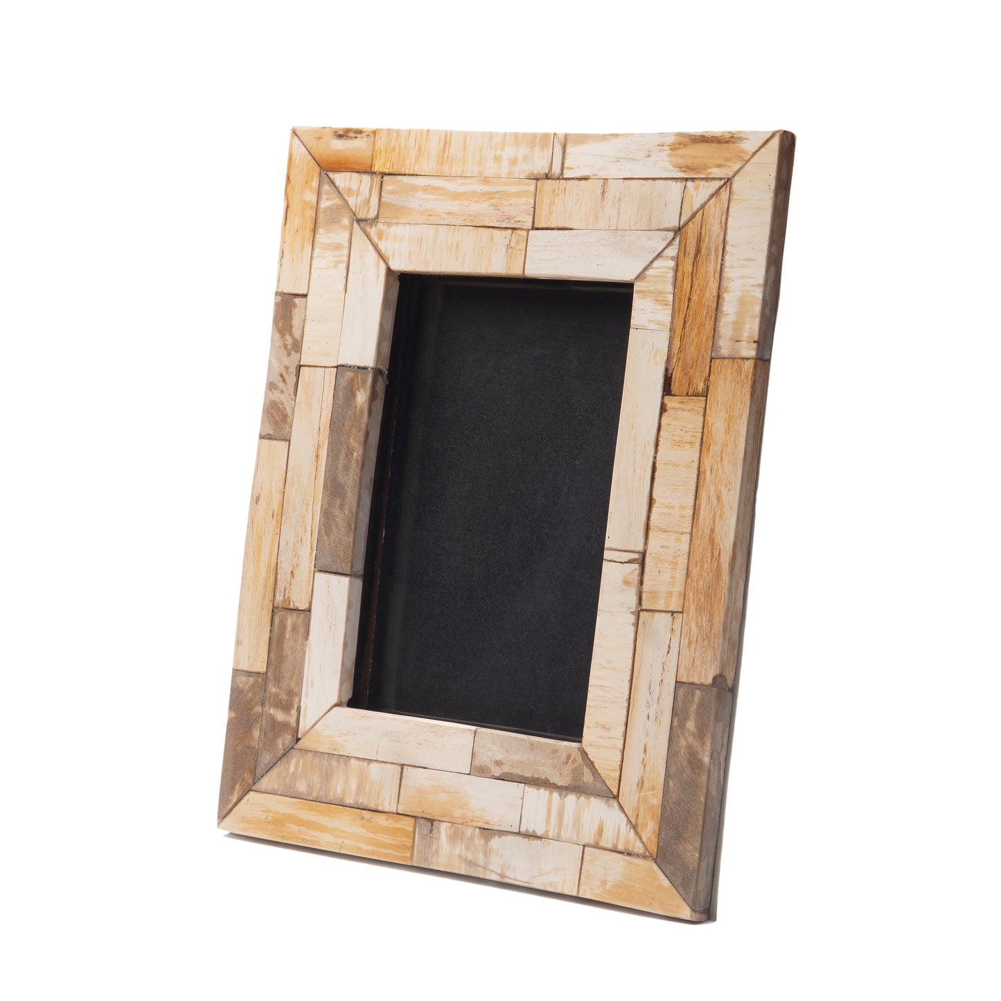 Stone Plus India Brown Retro Petrified Wood Frame