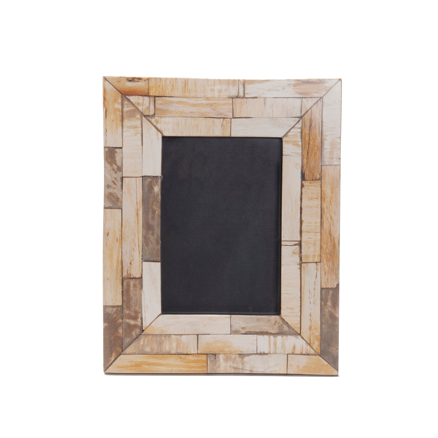 Stone Plus India Brown Retro Petrified Wood Frame