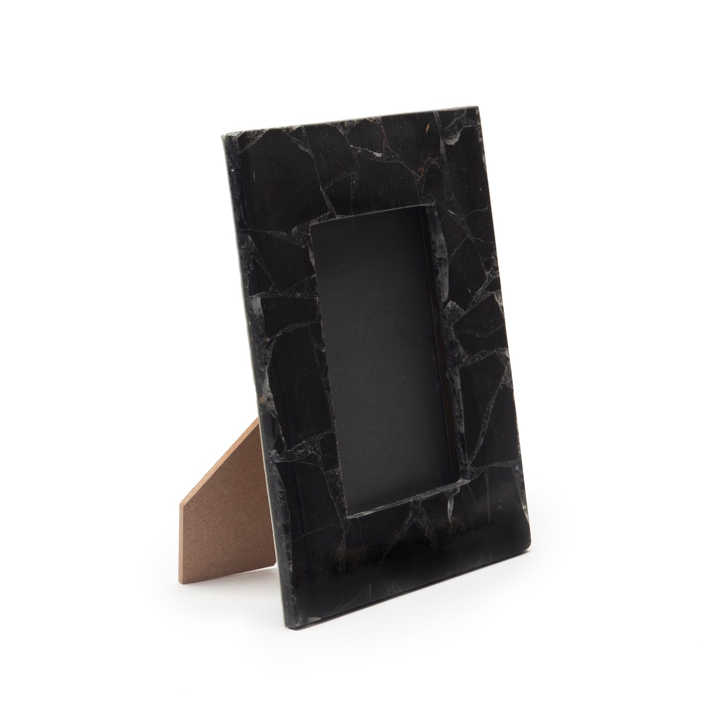 Stone Plus India Black Obsidian Natural Photo Frame