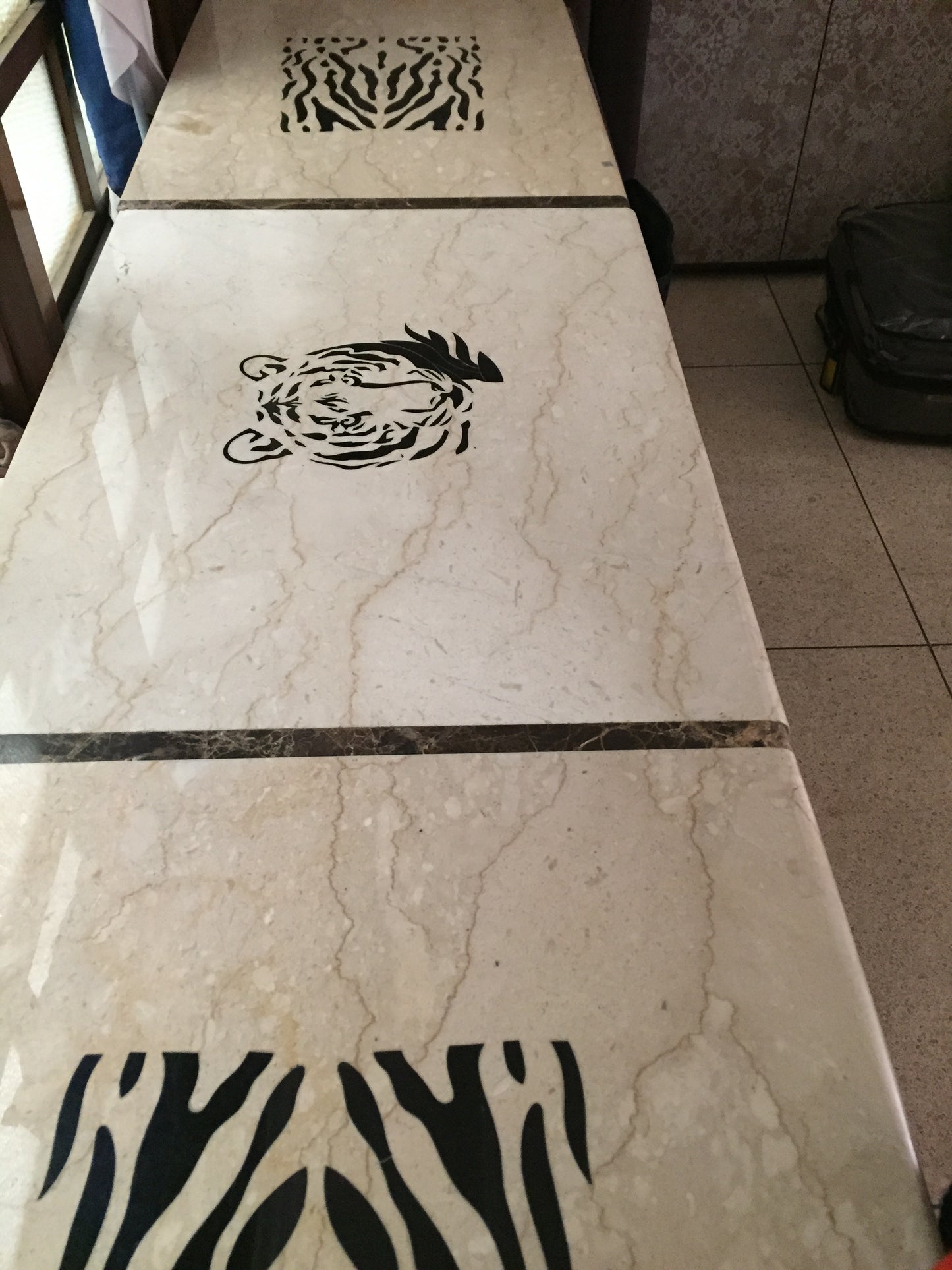 Stone Plus India Marble Inlay Cabinet Tops