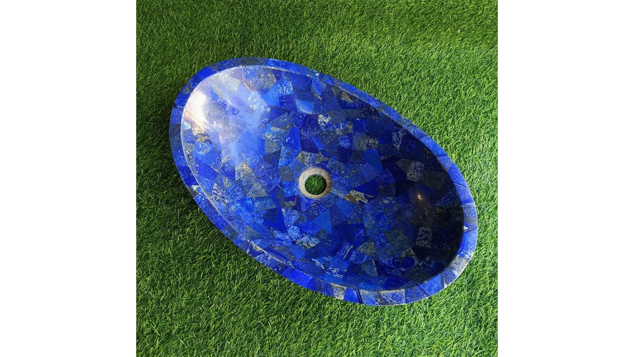 Stone Plus India Lapis Lazulli Wash Basin