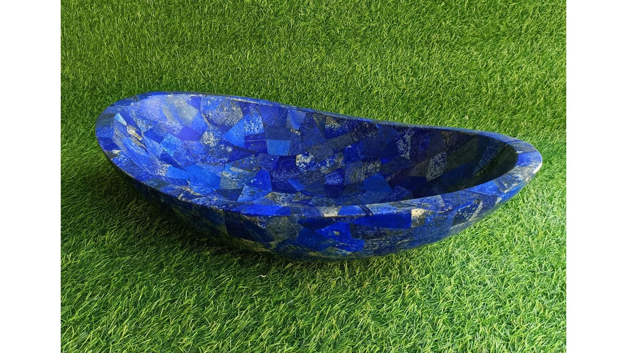 Stone Plus India Lapis Lazulli Wash Basin