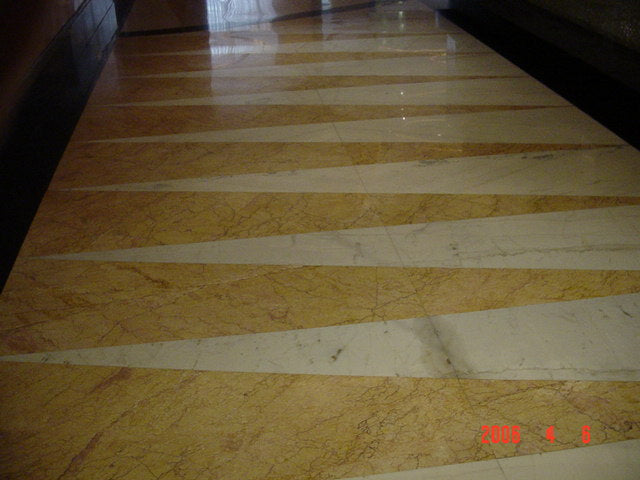 Stone Plus India Marble flooring with Inlay