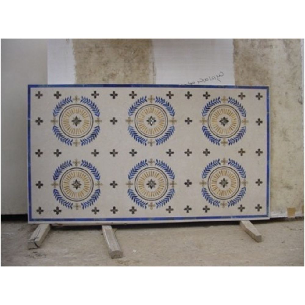 Stone Plus India Marble Inlay Table Top