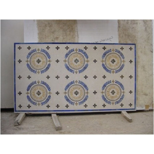 Stone Plus India Marble Inlay Table Top