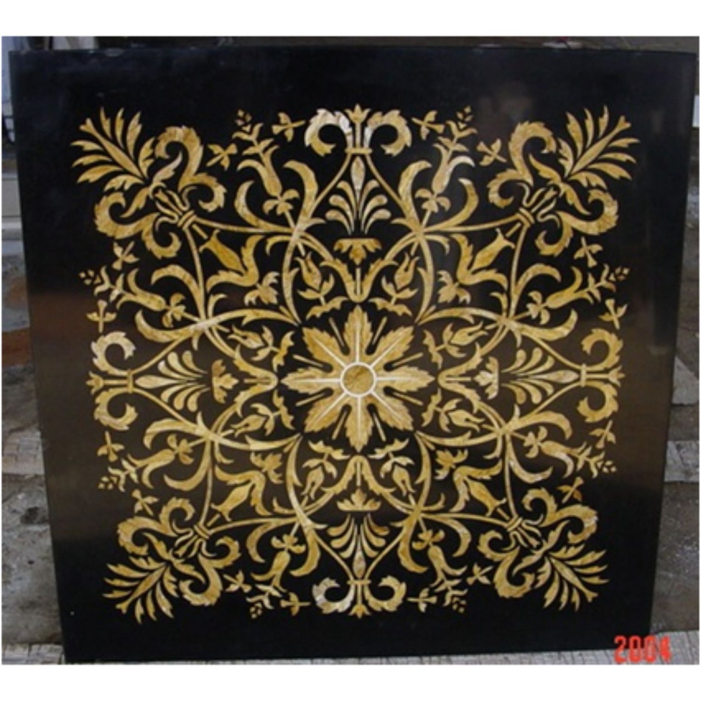 Stone Plus India Full  Arabic Pattern Marble Inlay