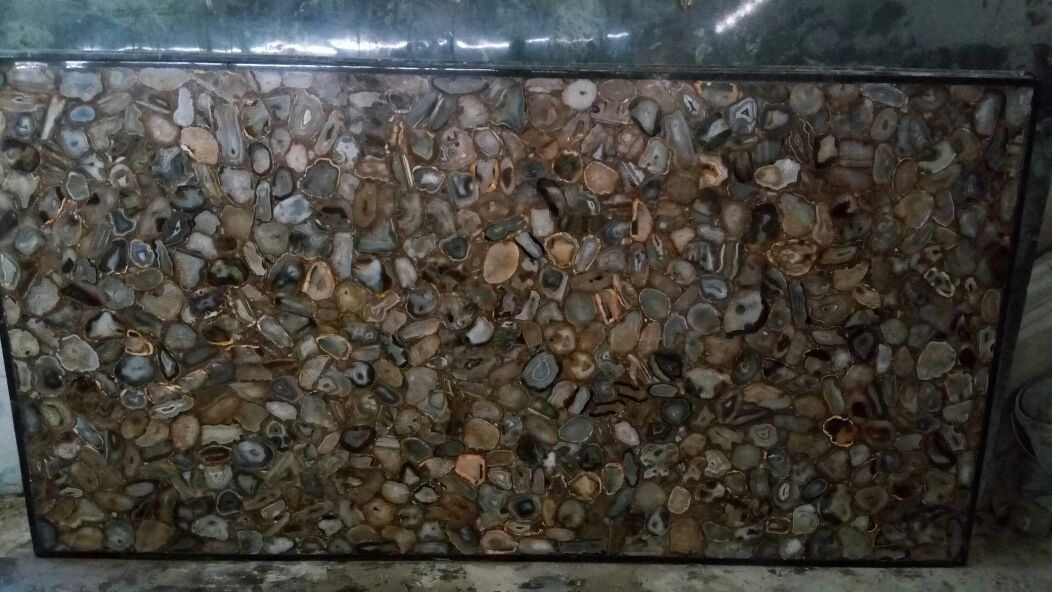 Stone Plus India Wild Agate Slab/Tabletop