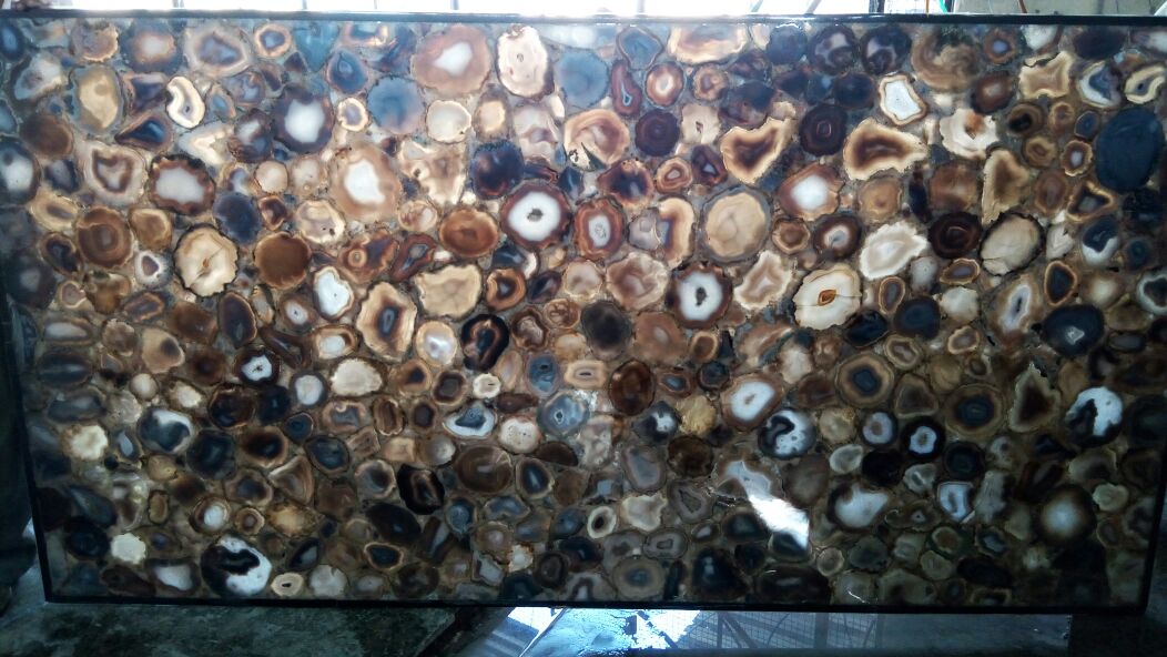 Stone Plus India Wild Agate Slab/Tabletop