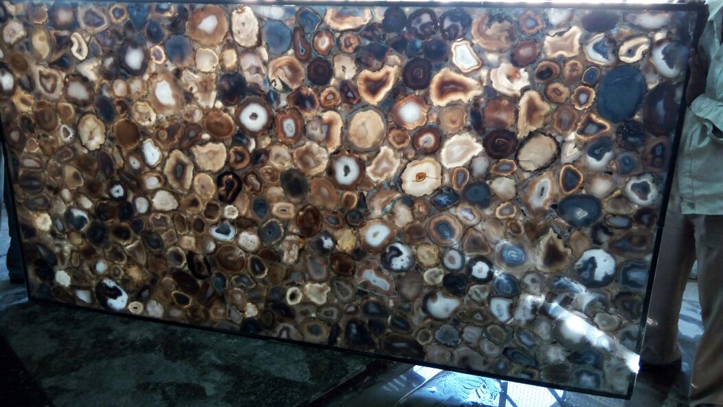 Stone Plus India Wild Agate Slab/Tabletop