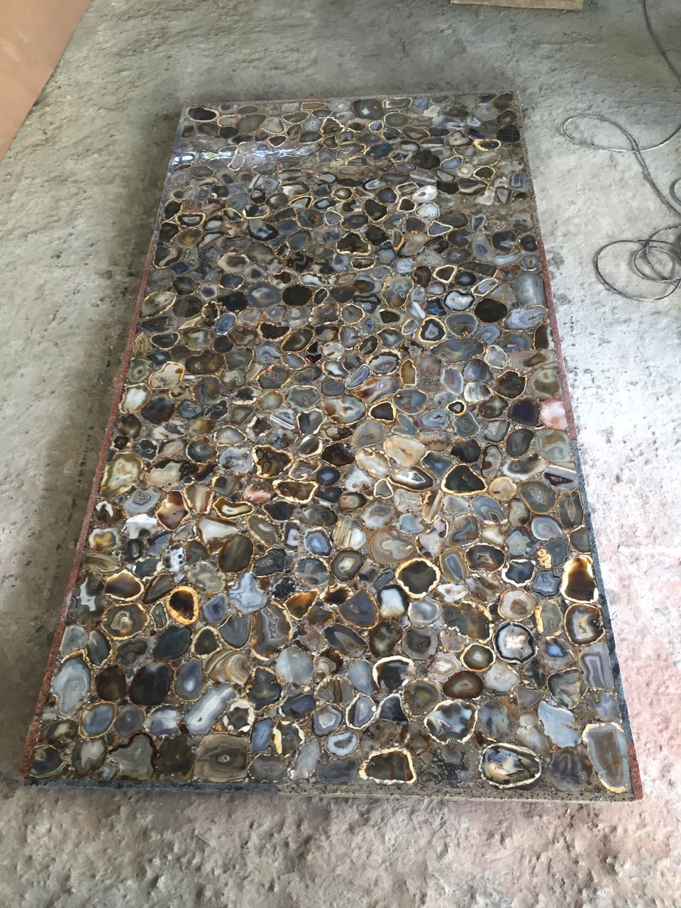 Stone Plus India Wild Agate Slab/Tabletop