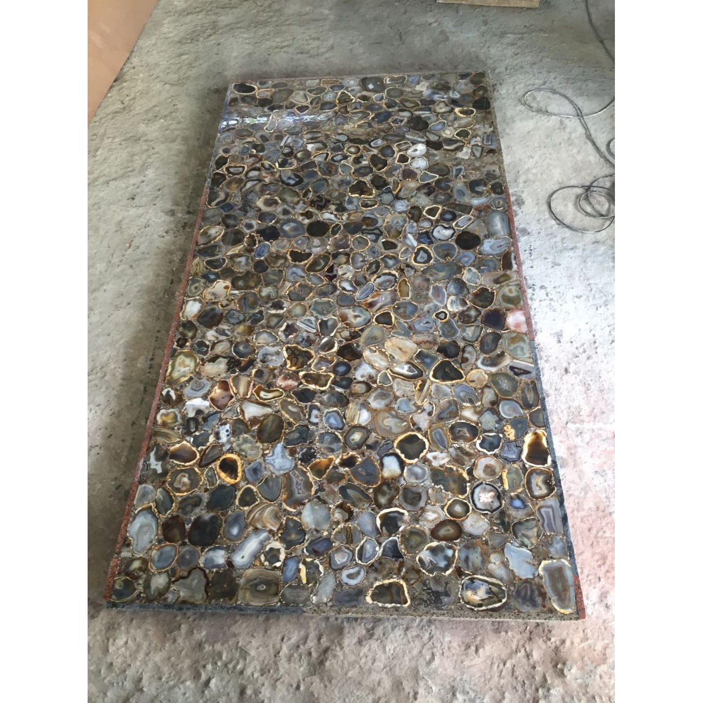 Stone Plus India Wild Agate Slab/Tabletop