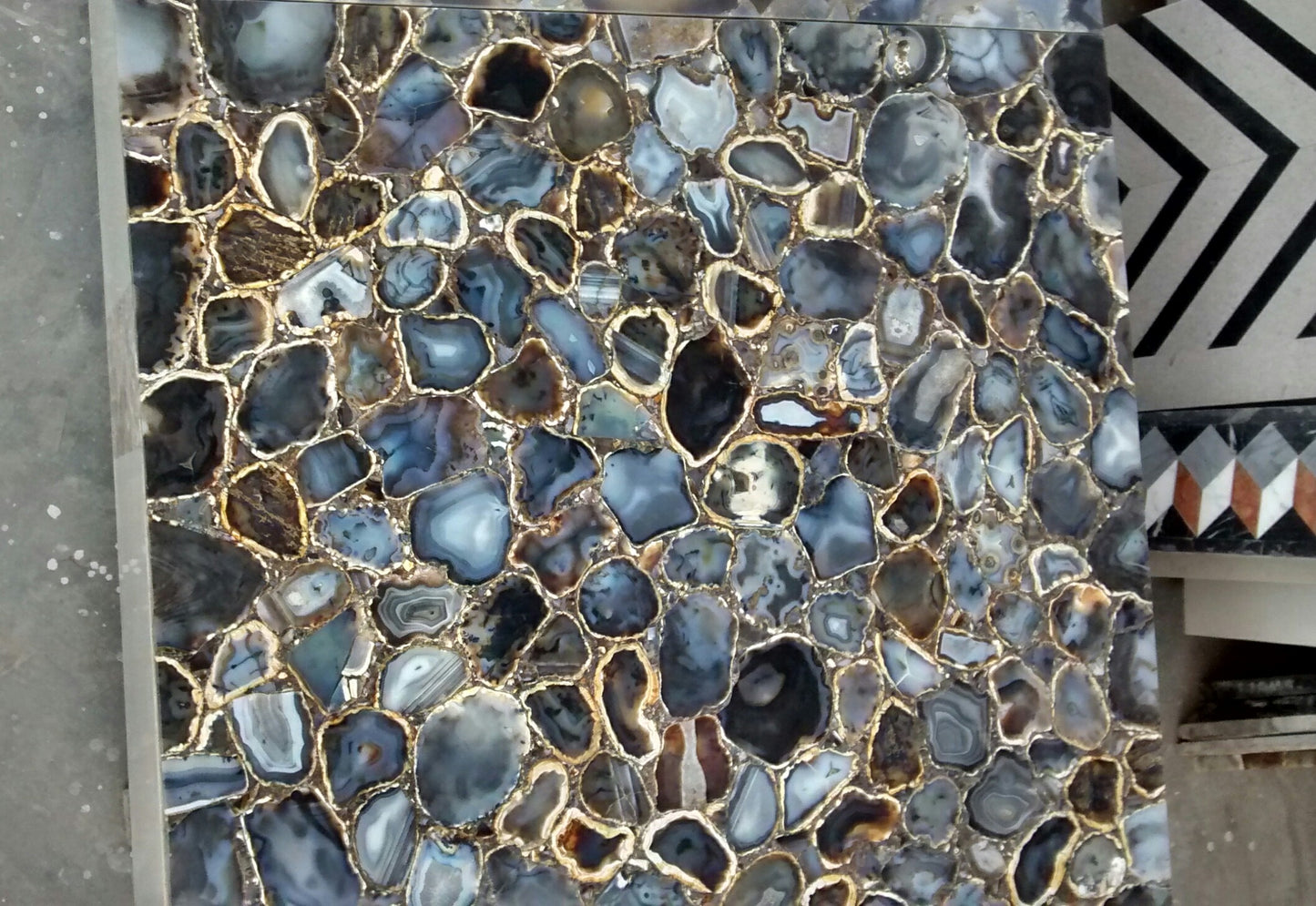 Stone Plus India Wild Agate Slab/Tabletop