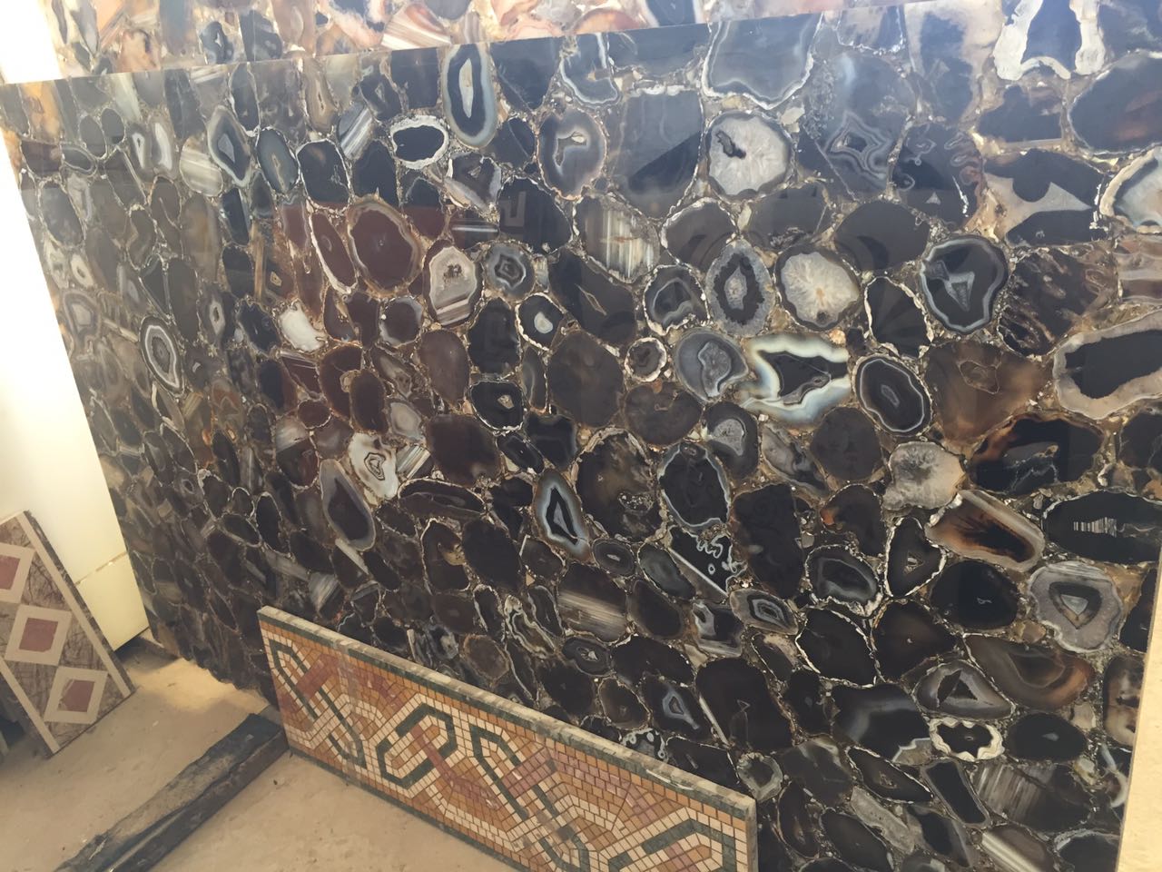 Stone Plus India Wild Agate Slab/Tabletop