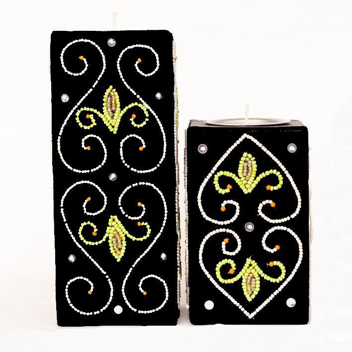 Opulent Homes Tealight set I