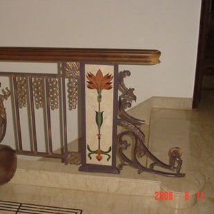Stone Plus India Marble inlay Balustrade