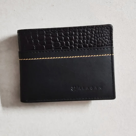 Alagan Opulent Homes Leather wallet (black)
