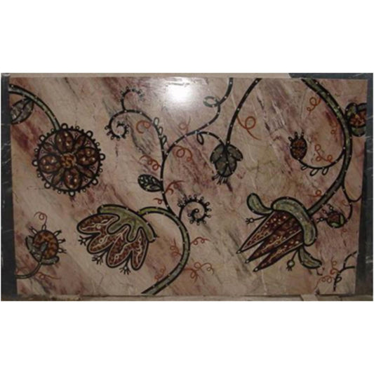 Stone Plus India Flooring Pattern Marble Inlay