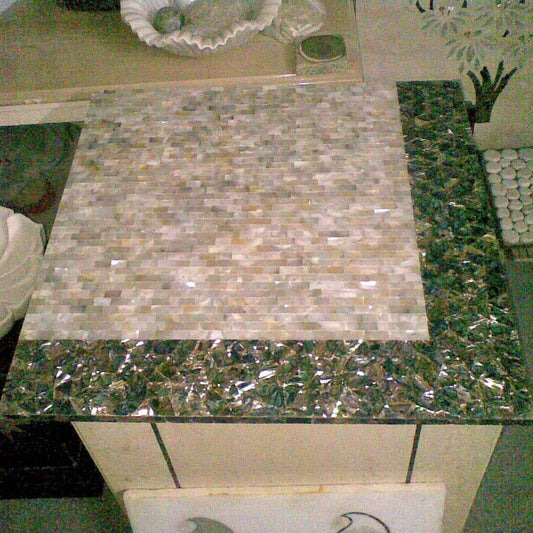 Stone Plus India Overlay Tabletop Mother of pearl 2 colours