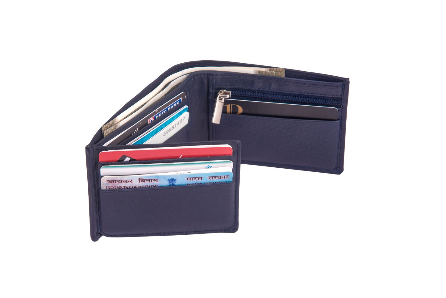 Alagan opulent Homes Leather wallet (blue)