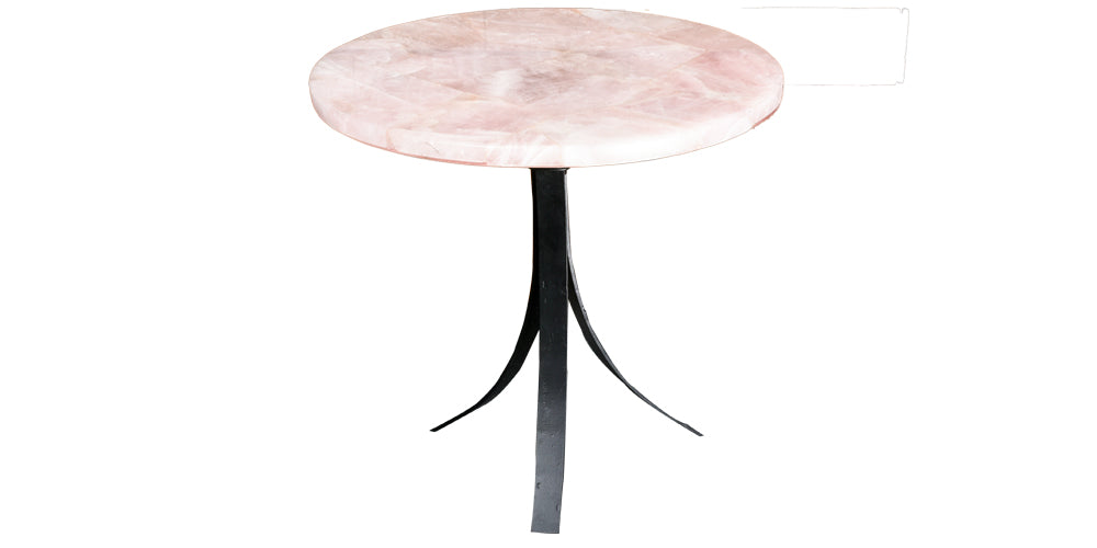 Stone Plus India Rose quartz table
