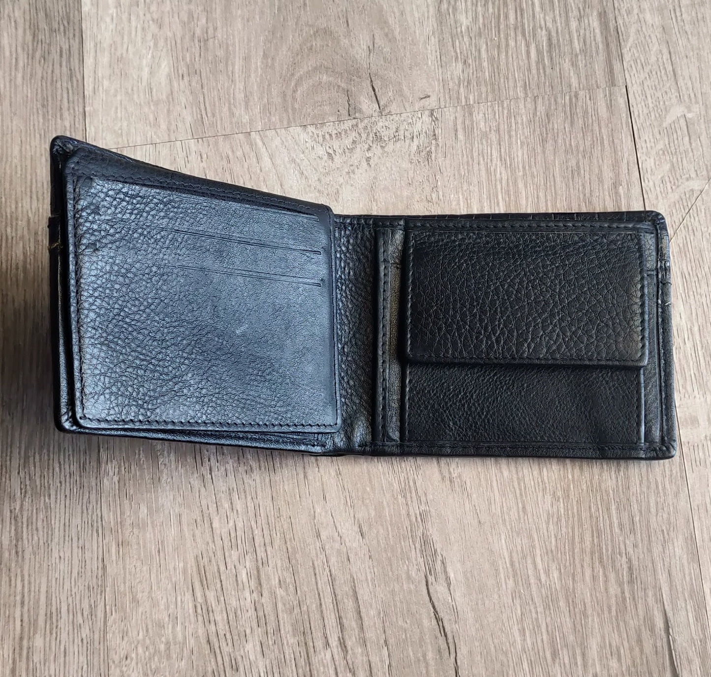 Alagan Opulent Homes Belt and wallet classic combo black