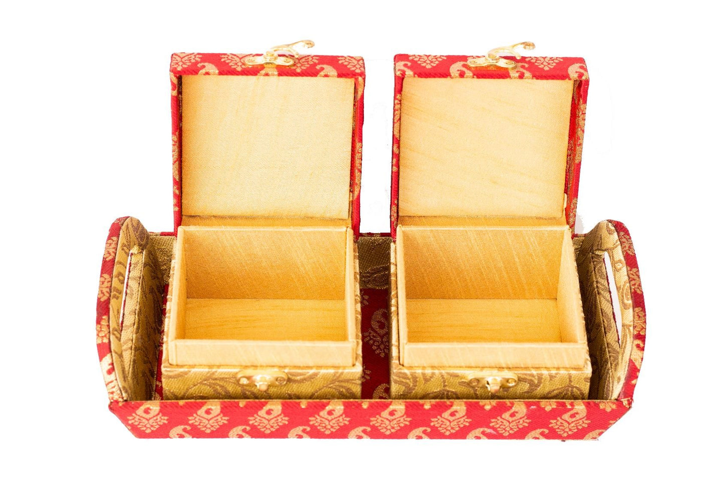 Opulent Homes Tray with 2 Boxes
