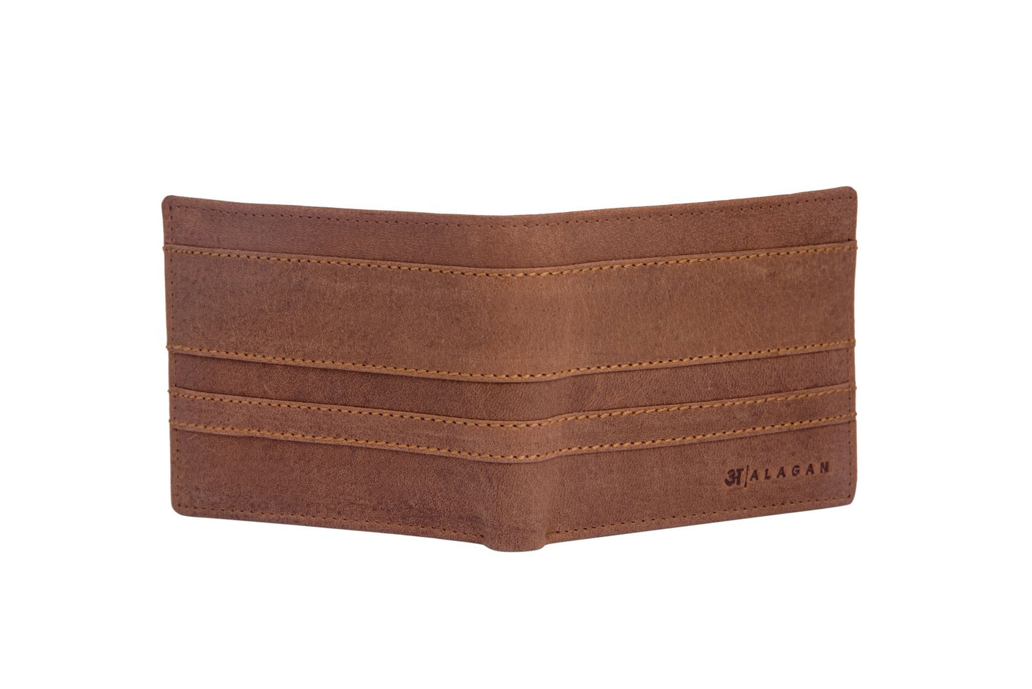 Alagan Opulent Homes Leather wallet (brown)
