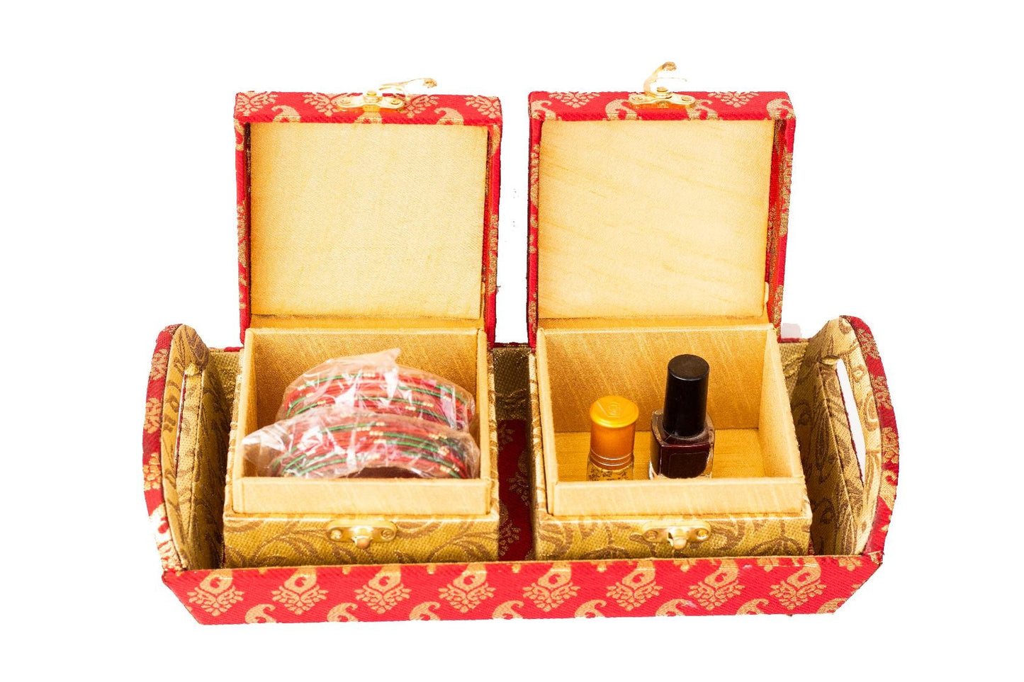 Opulent Homes Tray with 2 Boxes