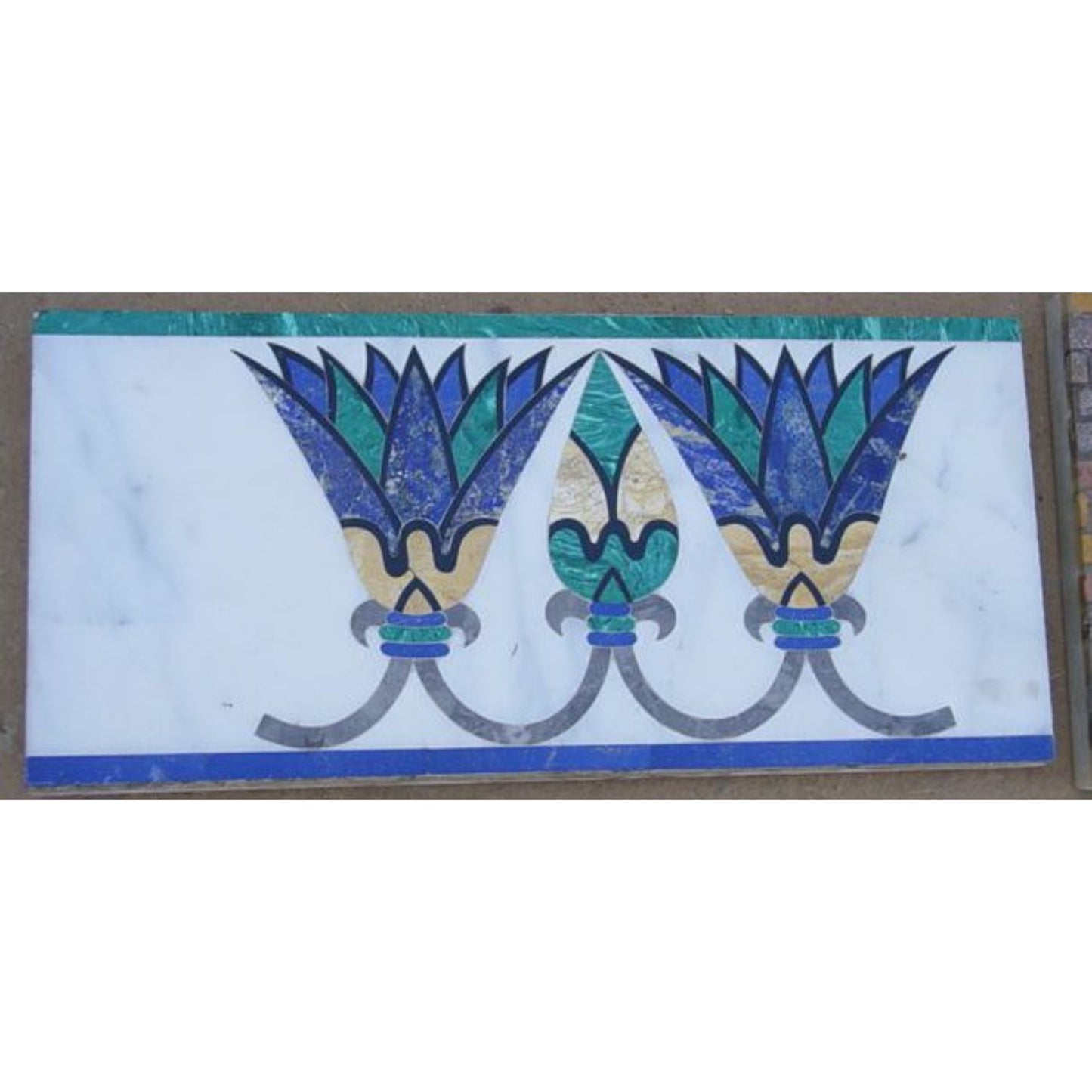 Stone Plus India Egyptian Design Border