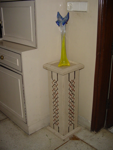 Stone Plus India Marble Inlay Pedestal I